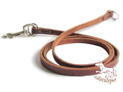 China good leather dog leash for sale