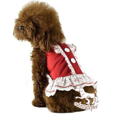 China Wholesale dog clothes, cotton material, soft and comfortable for sale