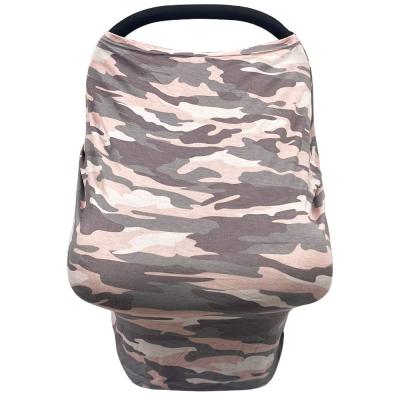 China Multi-Use Breathable Car Seat Cover Canopy Breathable Car Seat Cover Multi-Use Nursing Nursing Nursing Blanket For Baby Boy Gi for sale