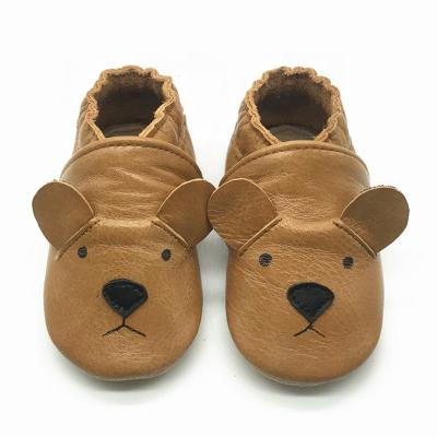 China Soft Leather Baby Sandal Baby Shoes Lightweight Baby Boy Shoes Handmade Shoes for sale