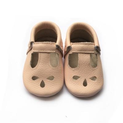 China Baby Leather Shoes Flat Sandals for Girl Baby Summer Shoes for sale