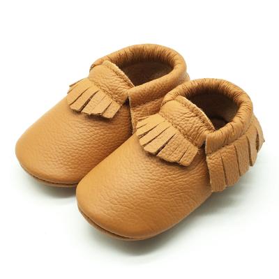 China Lightweight Unique Soft High Quality Baby Moccasins Newborn Baby Shoes for sale