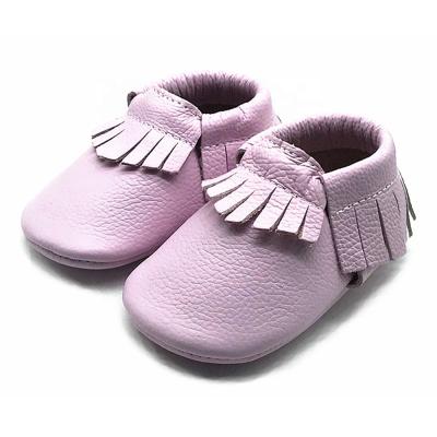 China New Baby Shoes Girls And Boys Waterproof Free Shipping Updated Environmental Leather Moccasins for sale