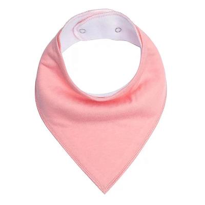 China Washable Solid Color Baby Bibs For Boy&Girl Burp Cloths Bandana Bibs Baby Bandana Infont Drip Bib Waterproof Bandanas for sale