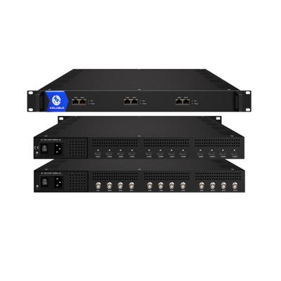 China Digital TV Head-end System Digital TV Head-end System 12 Channels HD H.265/H.264 HEVC Encoder for sale