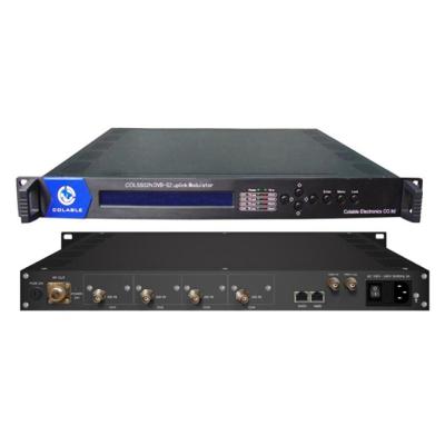 China Digital TV Head-End System Digital TV ASI Head End System IP Input to Uplink DVB-S/S2 Modulator with 32APSK for sale