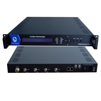 China Digital ASI /IP Satellite TV DVB-S2 Uplink Modulator To RF Modulation COL5502N COL5502N for sale