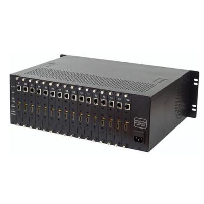 China Digital HD and 32 channel input RTSP, RTP, HTTP, UDP, RTMP IPTV headend 16 CVBS H.264 encoder for sale