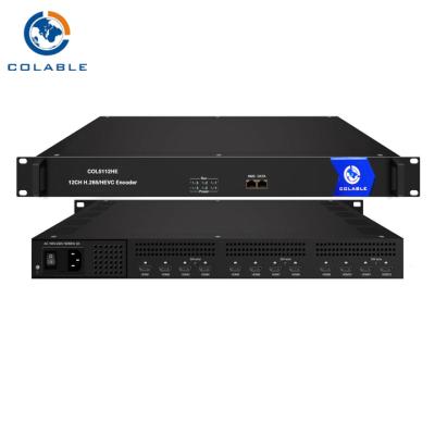 China DTV DVB IPTV OTT Promotion Digital Headend 4K HD HEVC H.265 IP Encoders COL5112HE for sale