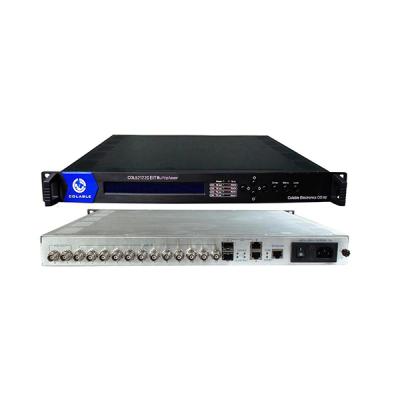 China High Quality Digital TV Head-end System COL52122D ISDB-T Multiplexer for sale