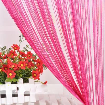 China Indoor Colorful Decoration Yarn Curtain Wedding Props Ring Decorative Tassel Curtain Party Supplies Event Decoration for sale