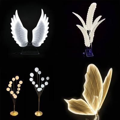 China Factory Price Easily Assembled Decorative LED Lighting Lights To Wedding Decoration Road Guide Centerpieces Layout Light Decor for sale