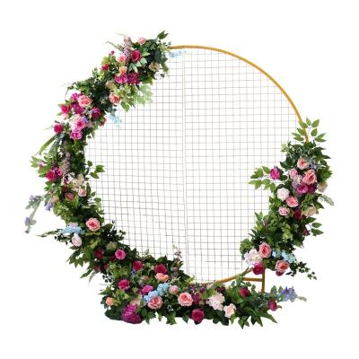 China WHOLESALE Wedding Home Decor Flower Decor Artificial Hanging Flower for Wedding Decoration Stage for Wedding Party Home Baby Shower for sale