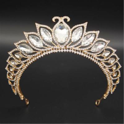 China Phone Line Shape Fashion HOT Tiaras And Crowns For Women Wedding Bridal Bridal Headband Crystal Hair Jewelry Accessories Girls Crown for sale