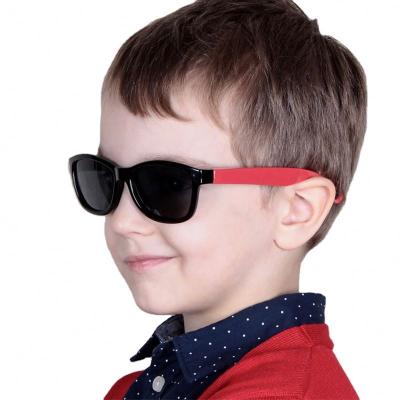 China Sports Sunglasses New Kids Sports Sunglasses Polarized Classic Kids Brand Designer Flexible Eyeglasses TAC TR90 Safety View Shade Boy Girl for sale