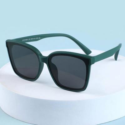 China Fashion Sunglasses 2022 New Children Kids Sunglasses Shape Vintage Boys Girls Baby Sun Glass Eyewear UV400 Cool Classic Square Polarized Glass for sale