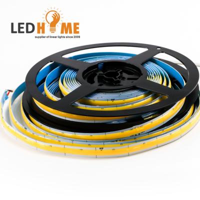 China Wholesale Super Cheap White Lightweight Decoration Cable IP20 12V 24V 480chips 5M COB Led Strip Light for sale