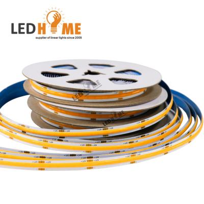 China Big 8mm COB 512leds Waterproof Decoration Led Strip For Lighting Quality 220V DC12/24V Epistar White SMD PCB 90 -20 - 55 Dual Layers 40 for sale