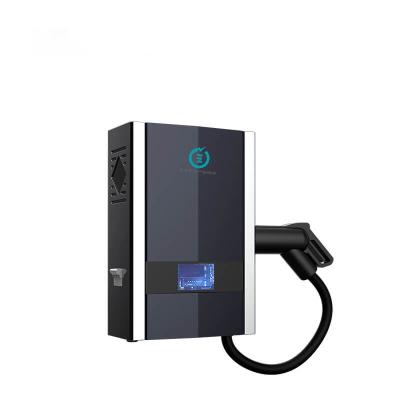 China Good Low Energy Consumption China Fast Electric Stations Commercial Ev Charger Wall Mounted Station for sale