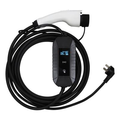 China Low Power Consumption 3.5Kw Manufacturer Direct Selling Full Electric Protection Ev Charging Station Mobile Charger for sale