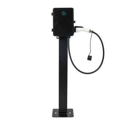 China Electric Car Station Level 2 Rfid Ev Fast Car Charger , Type - 2 DC 22Kw AC 7Kw Isigma Ev Portable Charger AC-7KW/AC-14KW for sale