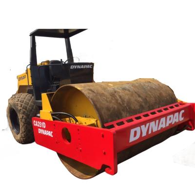 China Used Road Roller Dynapac CA251D 15ton in Japan with EPA Engine and Original Paint for sale