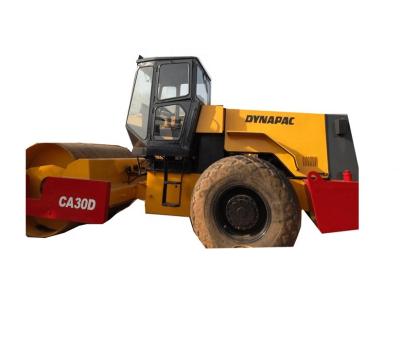 China Used CA30D Dynapac Single Drum Roller with Original Sweden Design and Diesel Engine for sale