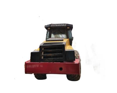 China Foundation Construction Used Single Drum Steel Wheel Dynapac CA602D Road Roller 2023 for sale