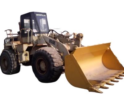 China 6 TON Rated Load Used Caterpillar CAT950E Wheel Loader for Energy Mining Industry for sale