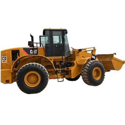 China Front Loader Tractor Japanese Original Cat 966L Used Wheel Loader with and 165kw for sale