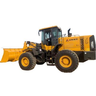 China Affordable SDLG 956L Wheel Loader for Farms Heavy Duty Tractor Loader Manufactured for sale