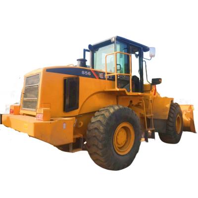 China Japan Original Color Low working hours Used Liugong CLG856 Skid Loader in Good Condition for sale