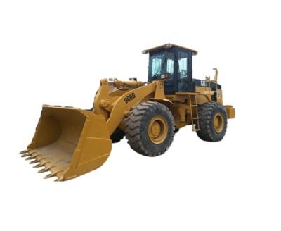 China Good Performance Used CAT996G Wheel Loader on from Japan for Earthmoving Machinery for sale