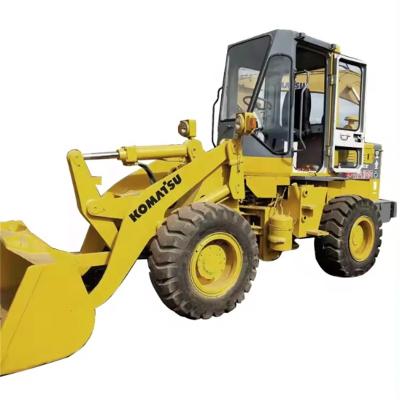 China 3TON Rated Load KOMATSU WA100 Used Wheel Loader Good Condition for Heavy Equipment for sale