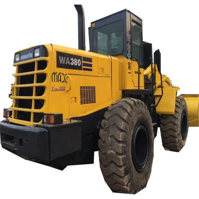 China 5TON Used Komatsu WA380 Wheel Loader with Good Condition and Hydraulic Pump Other for sale