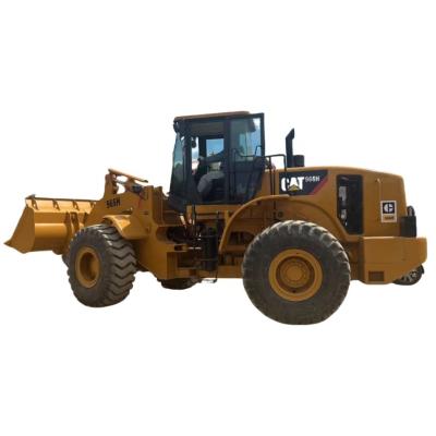 China Moving Type Wheel Japan Used Caterpillar 966H Wheel Loader and Denison Hydraulic Pump for sale