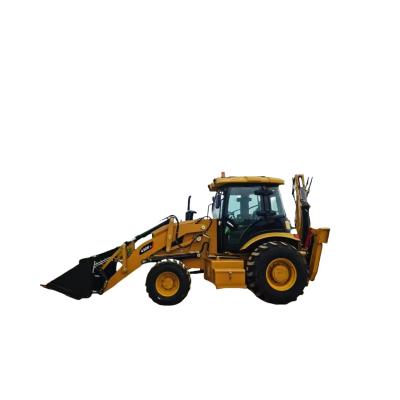 China Low Hours CAT 420F Backhoe Loader with Excellent Condition at Building Material Shops for sale