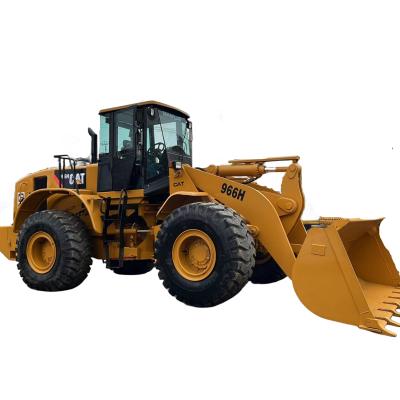 China Used CAT966H Wheel Loaders with Cummins Engine and 4 Wheel Drive for sale