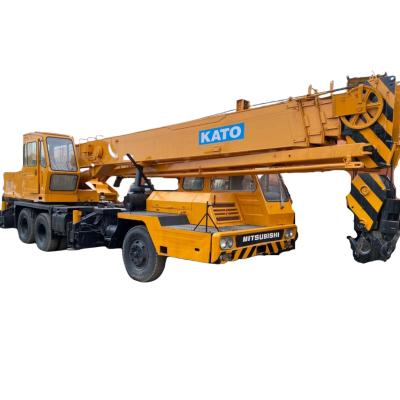 China Kato 25ton Used Crane in Good Condition with 25TON Operating Weight and 25000 KG Machine Weight for sale