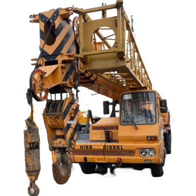 China Used Tadano TG-500E Crane with Good Condition and Liyuan Hydraulic Cylinder for sale