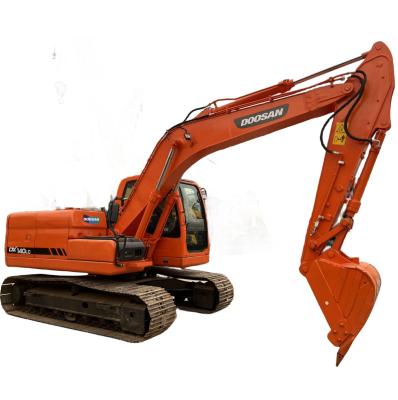 China 20kw Used Doosan 15ton Excavator DX140LC in Japan Original Used Excavator Digger Doosan for sale