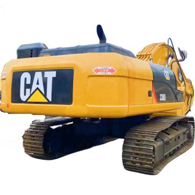 China Liyuan Hydraulic Pump Used CATERPILLAR 336D2 Excavator Original Paint Diesel Digger for sale