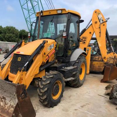 China JCB 4CX/3CX Used Backhoe Loader with 0-2000 Working Hours and Liyuan Hydraulic Valve for sale