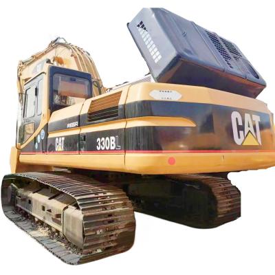 China 30ton Used Caterpillar 330BL Excavator with 0.2m3 Bucket Capacity and Original Paint for sale