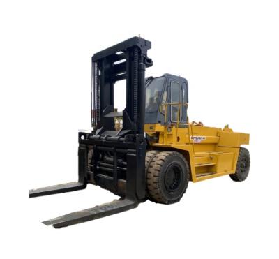 China Diesel Engine Heavy Duty Forklift FD300 30 Ton Japan Original Machine Hydraulic Container Pallet Lifting Truck for sale