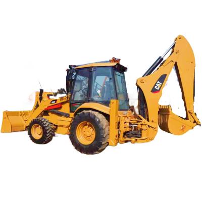 China 2022 Used CAT420F Backhoe Loader for Heavy-Duty Construction Applications for sale