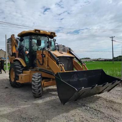 China Original Japan 9TON EPA Engine cummis Hydraulic Backhoe loader CAT 420F in Shanghai for sale