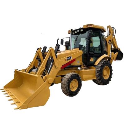 China 2023 Wheel Drive Backhoe Loader JCB 3CX Tractor with Moving Type for sale