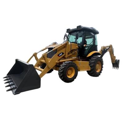 China Secondhand Original Japan Backhoe Loader Used Caterpillar CAT 420F for Heavy-Duty Work for sale