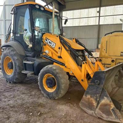 China Japan Original Paint JCB 3CX Backhoe Loader with CAT Engine in Excellent Condition for sale